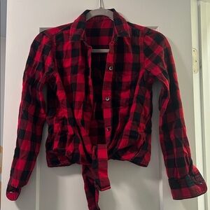 Madewell Buffalo Check Button Down Shirt